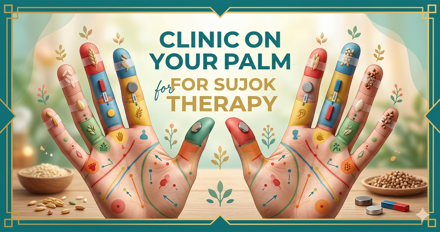 A Clinic On Your Palm- Sujok Therapy
