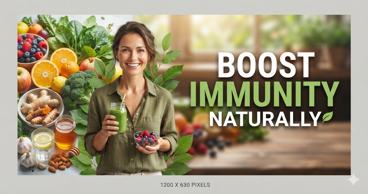 Boost Immunity Holistically
