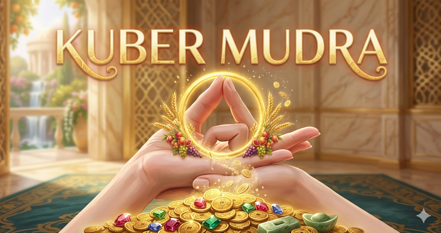 Mudra for Prosperity- Kubera Mudra