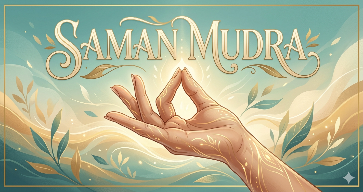 Health at Your Finger Tips- Saman Mudra