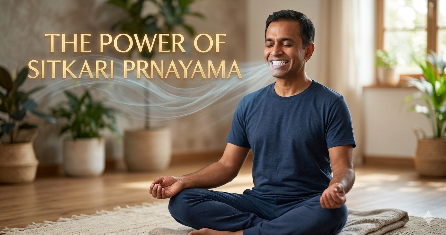 Sitkari Pranayama – Remedy on Acidity Part II
